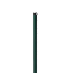 Poteau Acier Galvanisé Rond Univers Vert, H.110 X L.4.8 X P.4.8 Cm