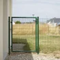 Portillon grillagé Eco l.105 x H.125 cm, vert