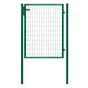 Portillon grillagé Eco l.105 x H.125 cm, vert