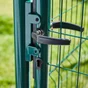 Portillon grillagé Eco l.105 x H.125 cm, vert