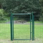 Portillon grillagé Eco l.100 x H.150 cm, vert