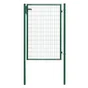 Portillon grillagé Eco l.100 x H.150 cm, vert