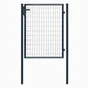 Portillon grillagé Eco garden l.105 x H.125 cm, gris