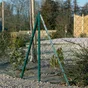 Grillage Rouleau Simple Torsion Vert, Rouleau 20M, Hauteur 1M20, Maille 50X50Mm