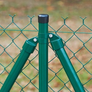 Grillage Rouleau Simple Torsion Vert, Rouleau 20M, Hauteur 1M20, Maille 50X50Mm