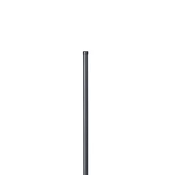 Poteau Acier Galvanisé Rond Univers Gris, H.175 X L.4.8 X P.4.8 Cm