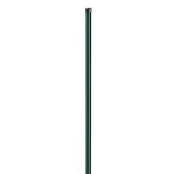 Poteau Acier Galvanisé Rond Univers Vert, H.175 X L.4.8 X P.4.8 Cm
