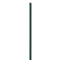 Poteau Acier Galvanisé Rond Univers Vert, H.175 X L.4.8 X P.4.8 Cm
