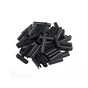 Lot De 100 Clips Pvc À Fixer Lixo Gris, H.1 Cm