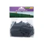 Lot De 100 Clips Pvc À Fixer Lixo Gris, H.1 Cm