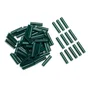 Lot De 100 Clips Pvc À Fixer Lixo Vert, H.1 Cm