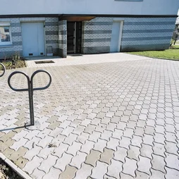 Pavé Autobloquant Primapav En Béton 24.5X12.5X5 Cm
