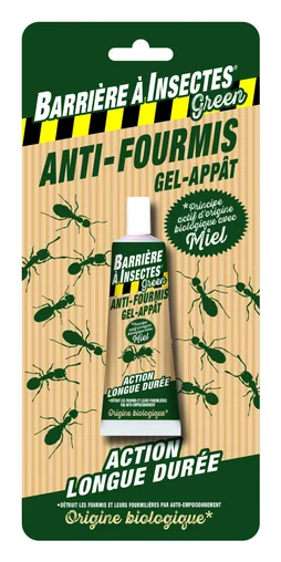 Tube gel PAE anti-fourmis BARRIERE A INSECTES, 30 g