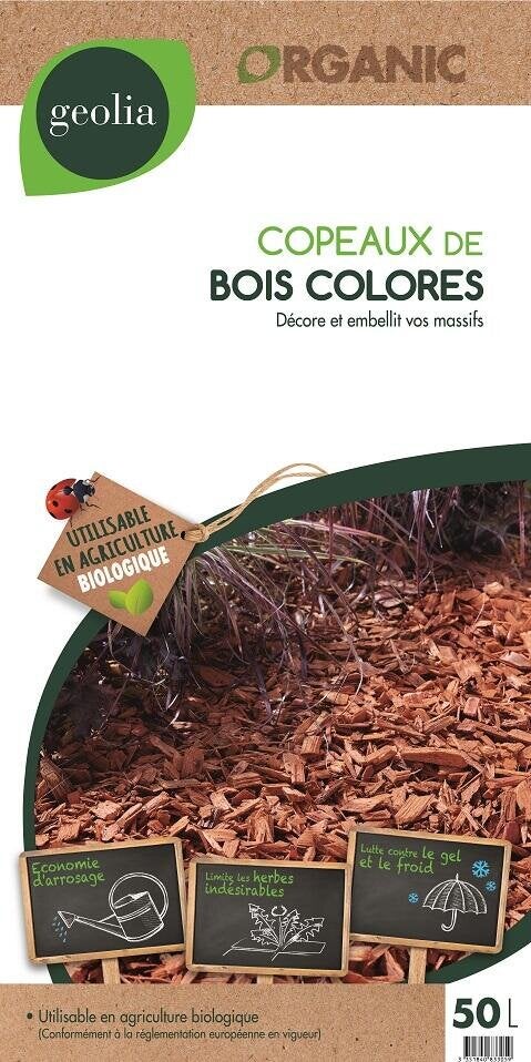 Copeaux De Bois Geolia, 50 L