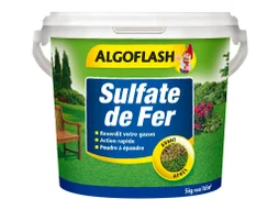 Sulfate de fer sélectif ALGOFLASH 5 kg