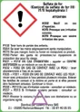 Sulfate de fer sélectif ALGOFLASH 5 kg