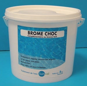 Activateur de brome - brome choc 5kg