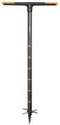 Tarière Acier Forgé Fiskars, Quikdrill, Manche Métal L.110 Cm