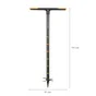 Tarière Acier Forgé Fiskars, Quikdrill, Manche Métal L.110 Cm