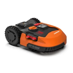 Robot tondeuse connecté WORX L2000 Wr155E wifi, 2000 m², l. 22 cm