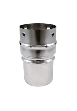 Raccord flexible sur rigide pour tubage, JONCOUX, diam. 80 mm inox