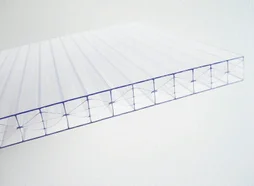 Plaque De Toiture Plat Polycarbonate Translucide L.0.98 X L.3 M Carboglass