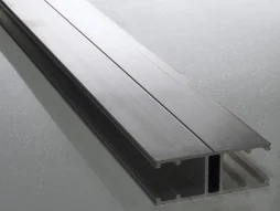 Profil Jonction Pour Plaque Ep. 16 Mm Aluminium, L.3 M