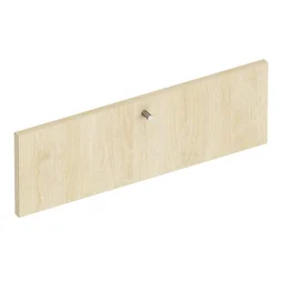 Façade de tiroir de tiroir, effet bois SPACEO Home H.20 x l.60 x P1.6 cm