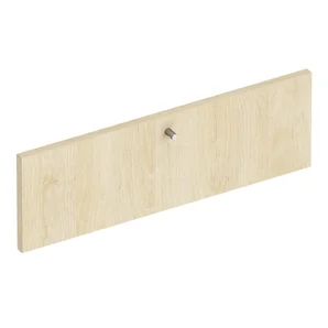 Façade de tiroir de tiroir, effet bois SPACEO Home H.20 x l.60 x P1.6 cm