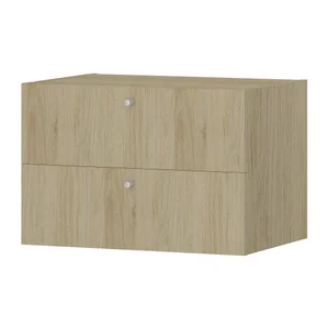 Façade de tiroir de tiroir, effet bois SPACEO Home H.20 x l.60 x P1.6 cm