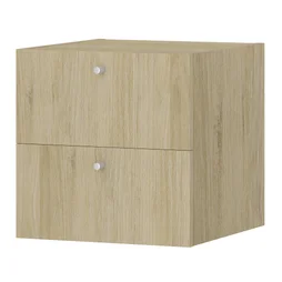 Façade de tiroir, effet bois SPACEO Home H.20 x l.40 x P1.6 cm