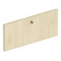 Façade de tiroir, effet bois SPACEO Home H.20 x l.40 x P1.6 cm