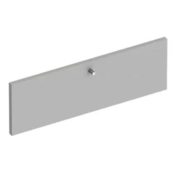 Façade De Tiroir Spaceo Home 20 X 60 X 1.6 Cm, Anthracite
