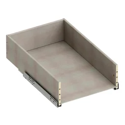 Structure Amortie De Tiroir Spaceo Home 20 X 32 X 53 Cm, Effet Textile