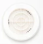 Grille d'aération abs naturel Diam.10 cm