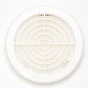 Grille d'aération abs naturel Diam.14.7 cm
