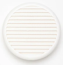 Grille d'aération abs naturel Diam.13.5 cm