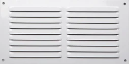 Grille d'aération aluminium laqué, L.15 x l.30 cm