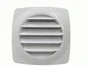 Grille d'aération abs naturel, L.14.8 x l.14.8 cm