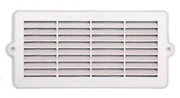 Grille d'aération abs naturel, L.10.3 x l.22 cm