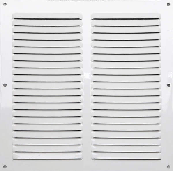 Grille d'aération aluminium laqué, L.25 x l.25 cm