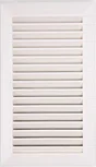 Grille d'aération abs naturel, L.23 x l.13.5 cm