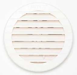 Grille d'aération abs naturel Diam.15 cm