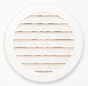 Grille d'aération abs naturel Diam.15 cm