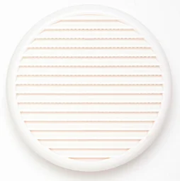 Grille d'aération abs naturel Diam.17.5 cm