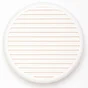 Grille d'aération abs naturel Diam.17.5 cm