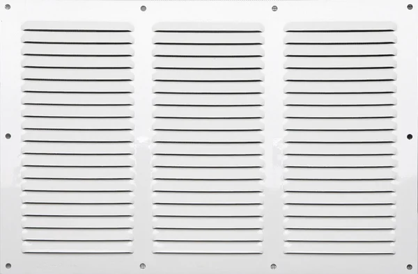 Grille d'aération aluminium laqué, L.20 x l.30 cm
