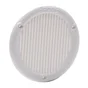 Grille d'aération abs naturel Diam.10.3 cm