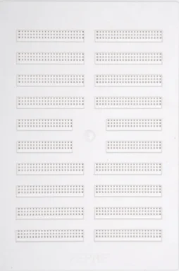 Grille d'aération abs naturel, L.19.3 X L.28.9 Cm