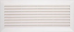 Grille d'aération abs naturel, L.13.5 x l.30.4 cm